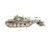 TRP0341 1/35 Trumpeter Finnish Army T-55 Kit with KMT-5  MMD Squadron