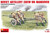 MIN35081 1/35 Miniart Soviet Artillery Crew on Maneuver  MMD Squadron