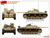 MIN72101 1/72 Miniart StuG III Ausf. G  Feb 1943 Prod  MMD Squadron