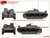 MIN72101 1/72 Miniart StuG III Ausf. G  Feb 1943 Prod  MMD Squadron