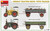 MIN38038 1/35 Miniart German Tractor D8506 with Trailer  MMD Squadron