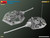 MIN35414 1/35 Miniart SD.KFZ.234/2 PUMA w/Interior Plastic Model Kit - PREORDER  MMD Squadron