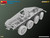 MIN35414 1/35 Miniart SD.KFZ.234/2 PUMA w/Interior Plastic Model Kit - PREORDER  MMD Squadron