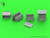 MAS-GM-35-067 1/35 Master Model OTWARTE / M2 ammunition cans for Browning M2 .50 cal machine gun
- WWII version (6 pcs) - OPENED  MMD Squadron