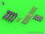 MAS-GM-35-059 1/35 Master Model 3cm MK103 autocannon barrels for Flakvierling 103/38 (Das Werk kit)  MMD Squadron