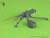 MAS-GM-35-064 1/35 Master Model Browning M2HB .50 cal (12,7mm) - machine gun on M3 tripod - WWII version (with M2 ammo can)  MMD Squadron