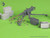 MAS-GM-35-064 1/35 Master Model Browning M2HB .50 cal (12,7mm) - machine gun on M3 tripod - WWII version (with M2 ammo can)  MMD Squadron