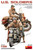 MIN35422 1/35 Miniart US Soliders with WLA Motorcycles - PREORDER  MMD Squadron