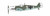 AIRA01008B 1/72 Airfix Messerschmitt Bf109E-4  MMD Squadron