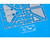 EDUCX566 1/72 Eduard Paint Mask for HOBBY BOSS A-4F  CX566 MMD Squadron