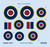 EDUD48087 1/48 Eduard Tempest Mk.II roundels for EDUARD/SPECIAL HOBBY D48087 MMD Squadron