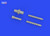 EDU672307 1/72 Eduard P-39Q gun barrels PRINT for ARMA HOBBY 672307 MMD Squadron