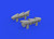 EDU632196 1/32 Eduard Spitfire Mk.Ia exhaust stacks PRINTKOTARE 632196 MMD Squadron EDU632196 1/32 Eduard Spitfire Mk.Ia exhaust stacks PRINTKOTARE 632196 MMD Squadron