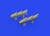 EDU632196 1/32 Eduard Spitfire Mk.Ia exhaust stacks PRINTKOTARE 632196 MMD Squadron EDU632196 1/32 Eduard Spitfire Mk.Ia exhaust stacks PRINTKOTARE 632196 MMD Squadron