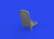 EDU672372 1/72 Eduard P-51D seat PRINT for EDUARD 672372 MMD Squadron EDU672372 1/72 Eduard P-51D seat PRINT for EDUARD 672372 MMD Squadron