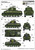 ILK61617 1/16 I Love Kit M4A1 Medium Tank - Late  MMD Squadron ILK61617 1/16 I Love Kit M4A1 Medium Tank - Late  MMD Squadron