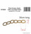 CMK-129-H1024 CMK Fine brass chain with rounded links - suitable for scale  MMD Squadron