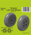CMK-129-Q72414 1/72 Planet Models Tempest Late Type Wheels  MMD Squadron