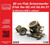 CMK-129-8069 1/48 CMK 60 cm Flak Scheinwerfer (Flak Sw-36) mit Sd.Ah.51 / Sv?tlom  MMD Squadron
