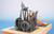 CMK-129-8069 1/48 CMK 60 cm Flak Scheinwerfer (Flak Sw-36) mit Sd.Ah.51 / Sv?tlom  MMD Squadron