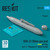 RES-RS72-0471 1/72 Reskit SUU-23 20mm gun pod (close gun bay) for F-4 Phantom II (USAF) (1 pcs) (3D Printed) (1/72)  MMD Squadron