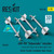 RES-RS32-0482 1/32 Reskit  L5AIM-9M Sidewinder missiles (4 pcs) (3D Printed) (1/32)  MMD Squadron