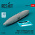 RES-RS48-0485 1/48 Reskit Mark 4 20mm gun pod  (1 pcs) (3D Printed) (1/48)  MMD Squadron