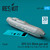 RES-RS72-0138 1/72 Reskit GPU-5/A 30mm gun pod (1 pcs) (3D Printed) (1/72)  MMD Squadron