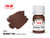 ICM1022 ICM Acrylic Paint - Burnt Tin 12ml Bottle 1022 MMD Squadron