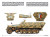KGP15039 Kagero Captured Panzer German Vehicles in Allied Service Book  MMD Squadron