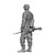 H3M48019 1/48 H3 Models WWII German Rifleman 3D Printed Figure H3M48019 MMD Squadron