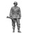 H3M48019 1/48 H3 Models WWII German Rifleman 3D Printed Figure H3M48019 MMD Squadron
