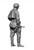 H3M48020 1/48 H3 Models WW2 German Motorcyclist 3D Printed Figure  MMD Squadron