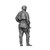 H3M48020 1/48 H3 Models WW2 German Motorcyclist 3D Printed Figure  MMD Squadron