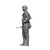 H3M48020 1/48 H3 Models WW2 German Motorcyclist 3D Printed Figure  MMD Squadron