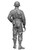 H3M48113 1/48 H3 Models WW2 US GI Sergeant 3D Printed Figure  MMD Squadron
