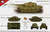 MCUA35033 1/35 Model Collect E-75 heavy tank 2 in 1 10.5cm & 12.8cm KwK Gun  "King tiger III"  MMD Squadron