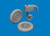 EDU632202 1/32 Eduard Bf 109E wheels Brassin for EDUARD  MMD Squadron