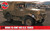 AIRA03313AF 1/48 Airfix WWII RAF 15-cwt 4 x 2 G.S. Truck Plastic Model Kit AIRA03313A MMD Squadron