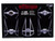 MPC989 1/48 MPC Star Wars Return of the Jedi Tie Interceptor Plastic Model Kit  MMD Squadron