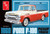 AMT1407 1/25 AMT 1960 Ford F-100 Pickup w/Trailer
NEW TOOLING Plastic Model Kit  MMD Squadron