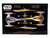AMT1376 1/48 AMT Star Wars The Phantom Menace N-1 Naboo Starfighter (Snap) Plastic Model Kit  MMD Squadron