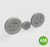 ASKA72023 1/72 Artscale  F-84F Wheels for Special Hobby kit  MMD Squadron