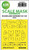 ASKM48281 1/48 Artscale  De Havilland Chipmunk T.20 double-sided express fit mask for Airfix  MMD Squadron