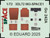 EDU3DL72063 1/72 Eduard Go 242A SPACE SPACE for IBG kit  MMD Squadron