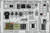 EDU491510 1/48 Eduard B-24D nose interior Photo etched set for HOBBY BOSS kit  MMD Squadron