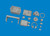 EDU635038 1/35 Eduard Sd.Kfz. 250 radio equipment PRINT Brassin for TAKOM kit  MMD Squadron
