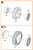 CPA48069 1/48 Clear Prop F-86A wheel set type 2 (CP)  MMD Squadron