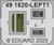 EDU491520 1/48 Eduard A6M5 (Nakajima) upgrade set Photo etched set for EDUARD kit  MMD Squadron