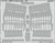 EDU481162 1/48 Eduard A6M2-K landing flaps Photo etched set for EDUARD kit  MMD Squadron